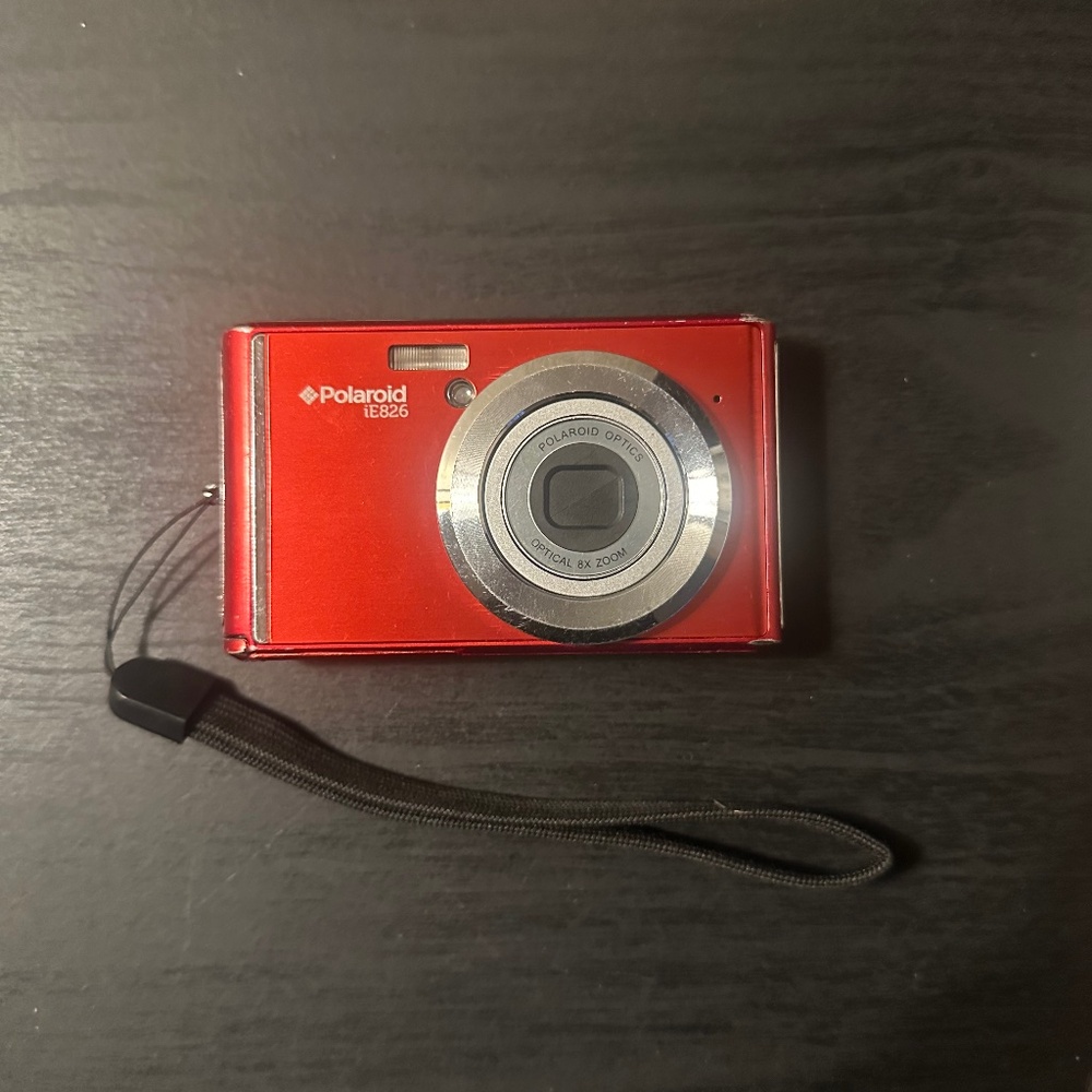 Polaroid iE826 Digital Camera